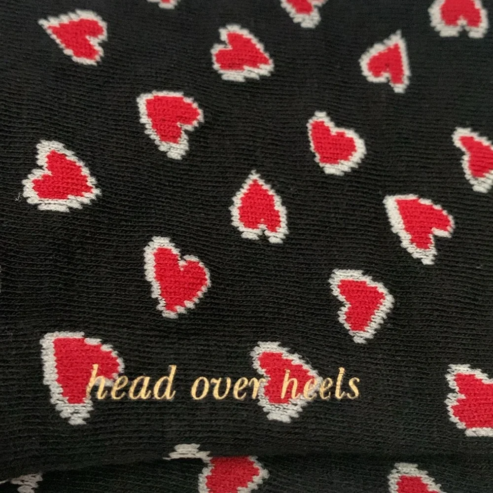 Kate Spade NY Heart Skips A Beat Crew Socks 3 pairs One Size